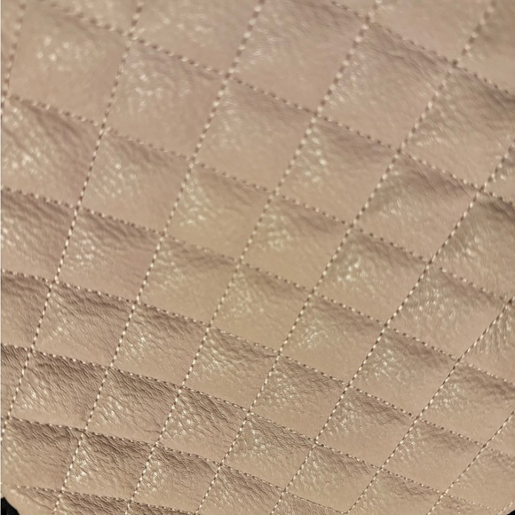 STEVE MADDEN Faux Leather Pink Quilted Crossbody Bag Purse Fashion - Picture 7 of 15